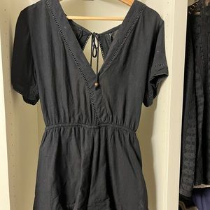 Volcom Shorts Onesie with Open Back - Size XS